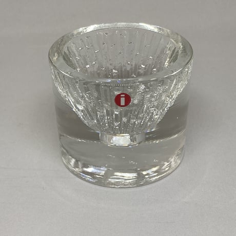 iittala（イッタラ）／TARU／キャンドルスティックホルダー　クリア　01