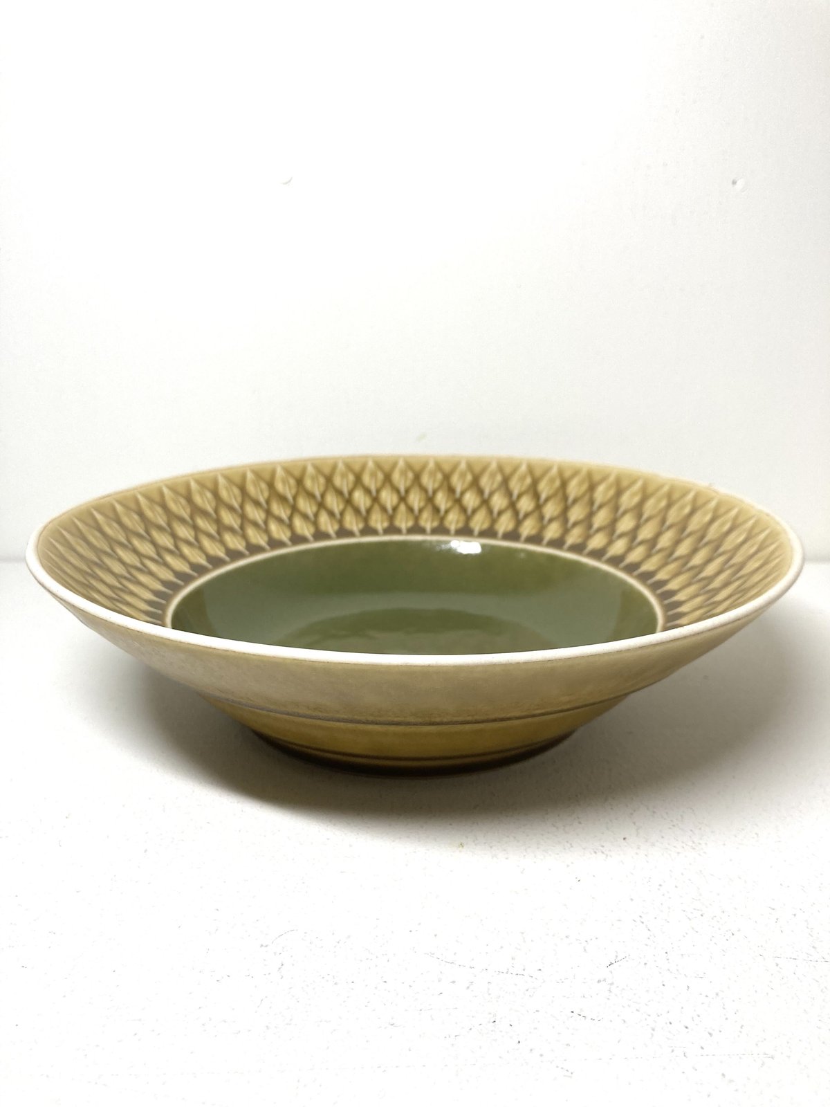 【専用品】　クイストゴー　レリーフ　スーププレート2枚セット　深皿 Quistgaard（クイストゴー）／Relief（レリーフ）／深皿φ21.5cm