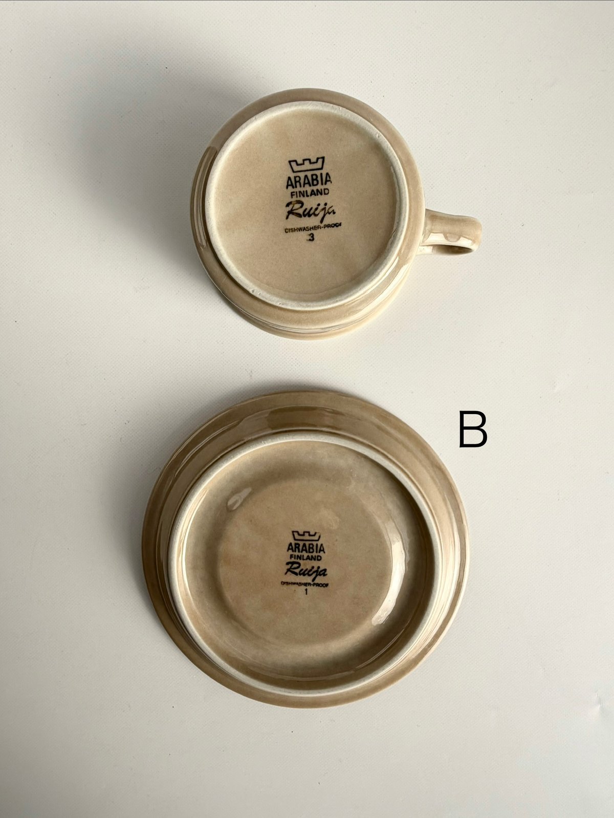 ARABIA（アラビア）｜Ruija（ルイヤ）｜ティーカップ＆ソーサー | HYGGE