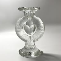 Sweden vintage／Pukeberg（プーケベリ）／オブジェ・キャンドルスタンド／Mサイズ