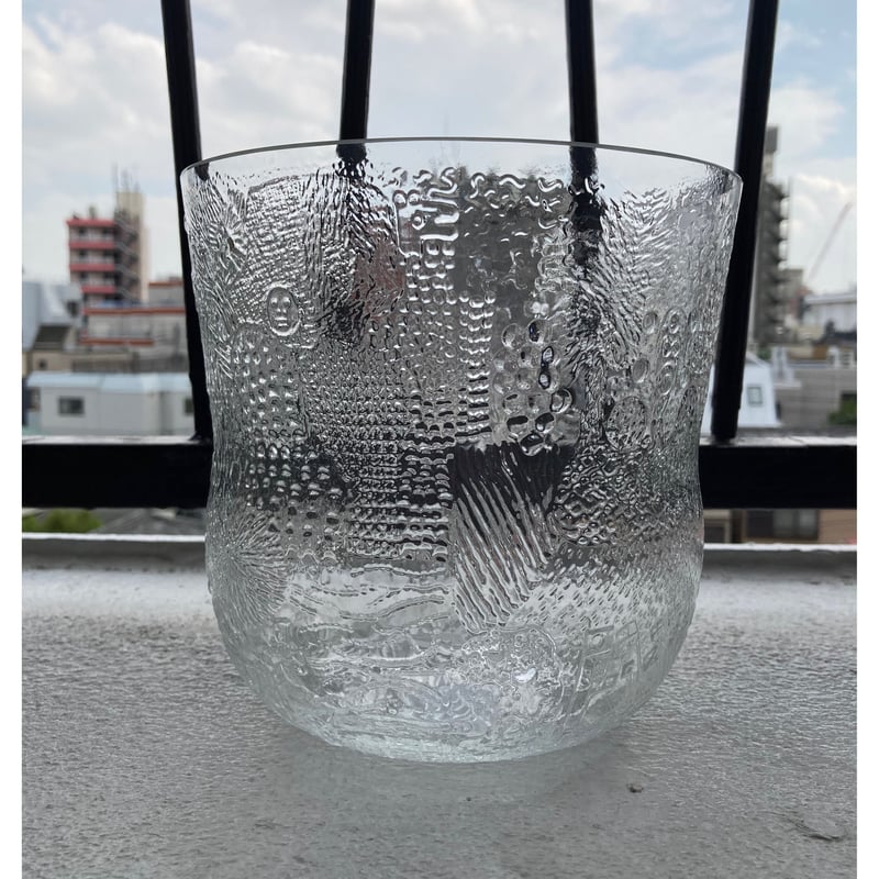 フィンランドNUUTAJARVI フラワーベース