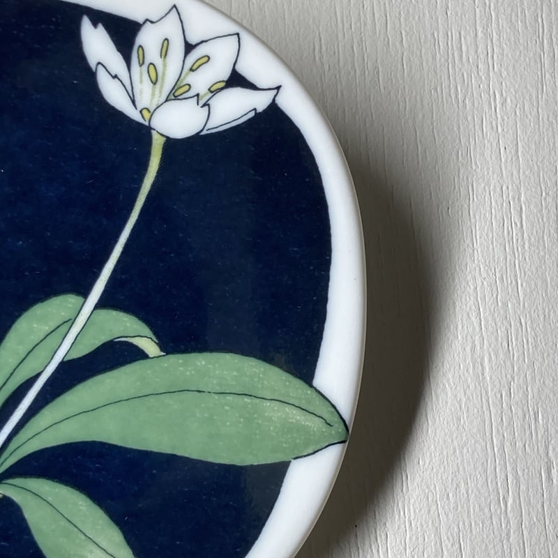 Rorstrand／ Landskapsblommor（風景の花のプレート