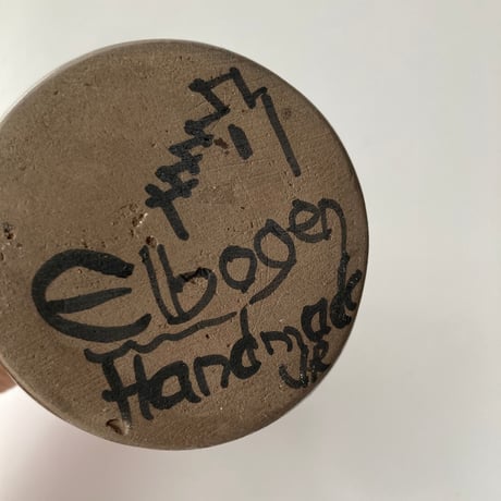 Elbogen（エルボーゲン）／ニュアンスカラーが素敵なフラワーガール／花瓶・オブジェ H22.5cm