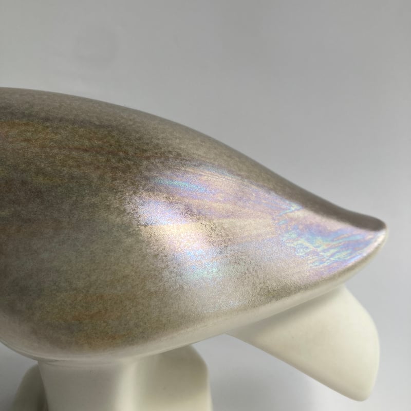 ARABIA（アラビア）／WWF（世界保護基金）とのコラボ／フクロウの置物