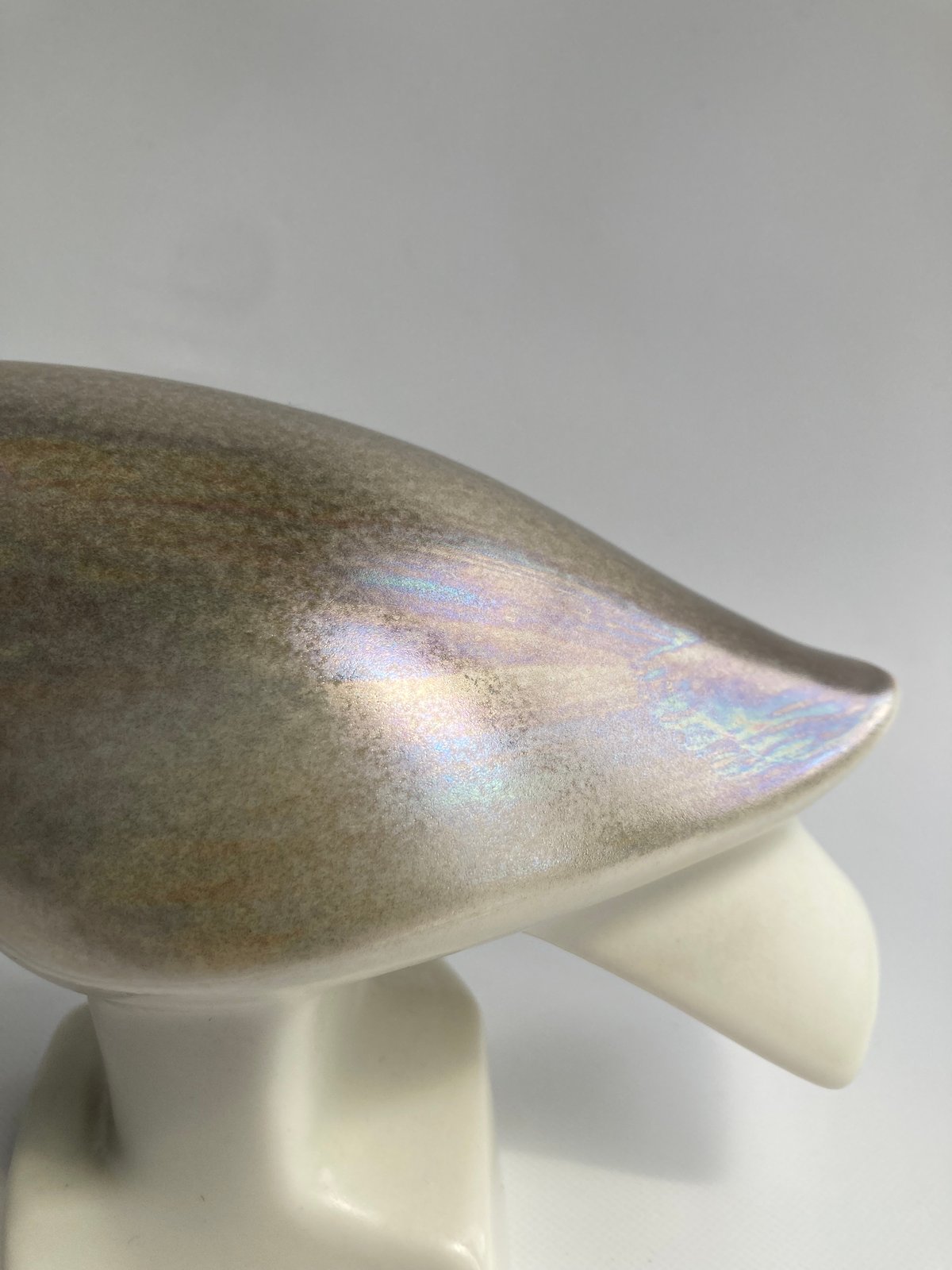 ARABIA（アラビア）／WWF（世界保護基金）とのコラボ／フクロウの置物