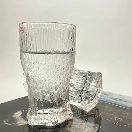 iittala（イッタラ）／Aslak（アスラック）／Tapio Wirkkala（タピオ　ヴィルカラ）／ビアグラス　01