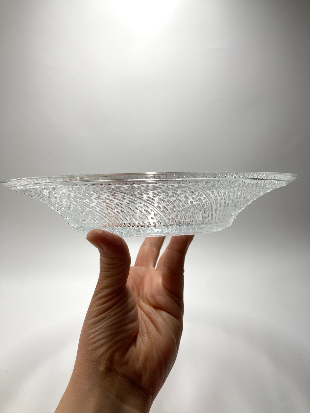 本日限定値下げ！nuutajarvi ヌータヤルヴィ　大皿 Nuutajarvi（ヌータヤルヴィ）／Lastu（ラッツオ）／深皿