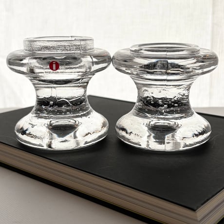 iittala（イッタラ）｜Timo Sarpaneva（ティモ・サルパネヴァ）｜Arkipelago Rulla｜ キャンドルホルダー