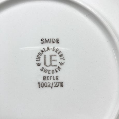 【OUTLET】Gefle（ゲフレ）／ smide（スミデ）／プレート　18cm　02