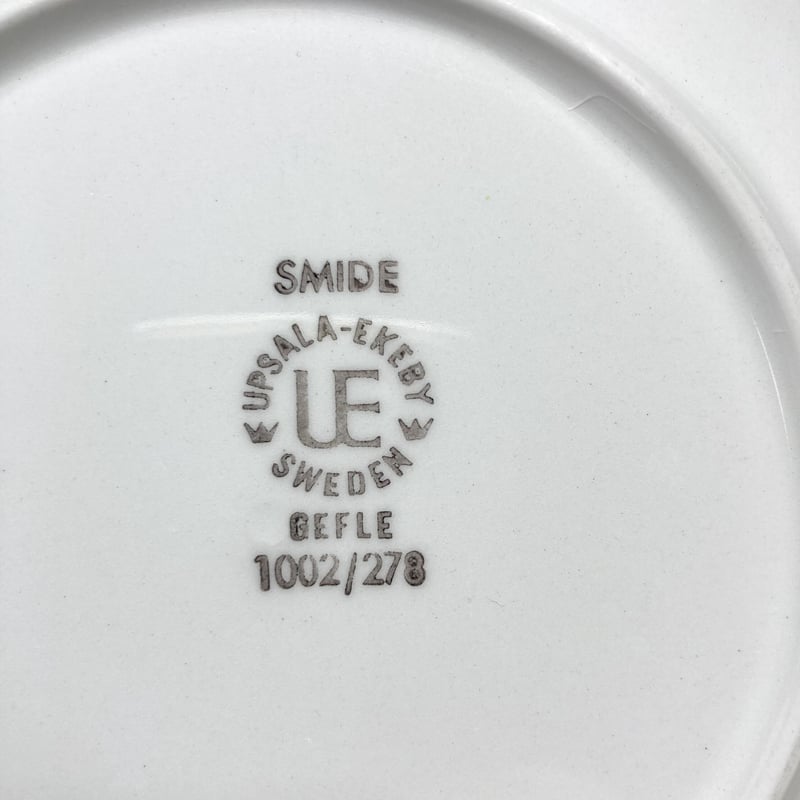 OUTLET】Gefle（ゲフレ）／ smide（スミデ）／プレート 18cm 02 | H