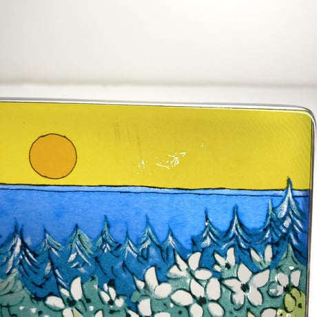 iittala（イッタラ）／ガラスカード／Warmth of the Sun　S