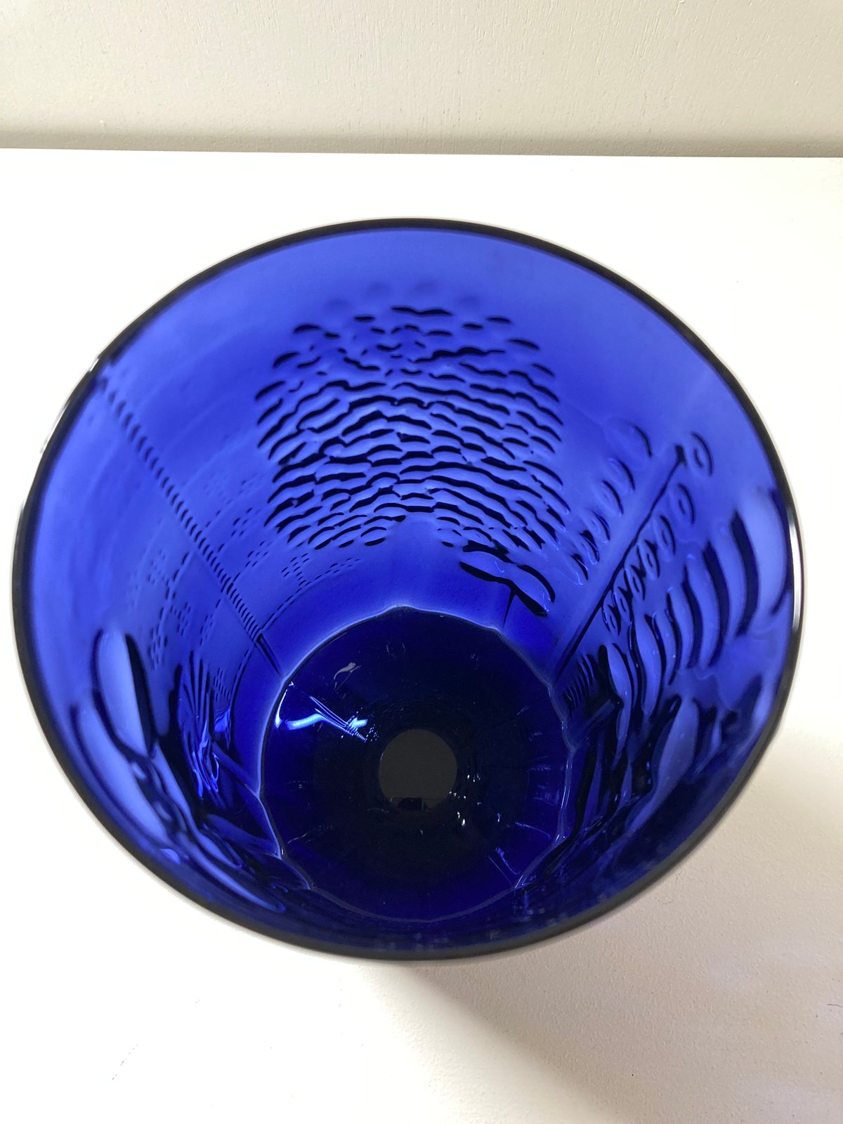 イッタラ Flora フローラ フラワーベース ウルトラマリンブルー 新品