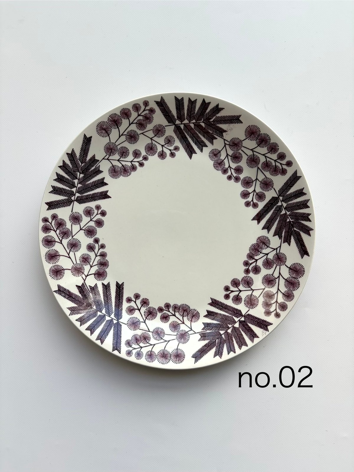 Gefle（ゲフレ）／Mimosa（ミモサ）／プレートφ21cm no.02 | HYGGE