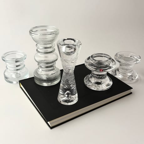 iittala（イッタラ）｜Timo Sarpaneva（ティモ・サルパネヴァ）｜Arkipelago 2642 ｜キャンドルホルダー