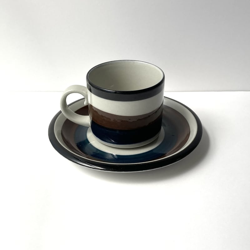 6枚set ARABIA Kaira アラビア カイラ 20cm 北欧食器 ARABIA Kaira / アラビア カイラ/ ティーカップ&ソーサー | GLAD