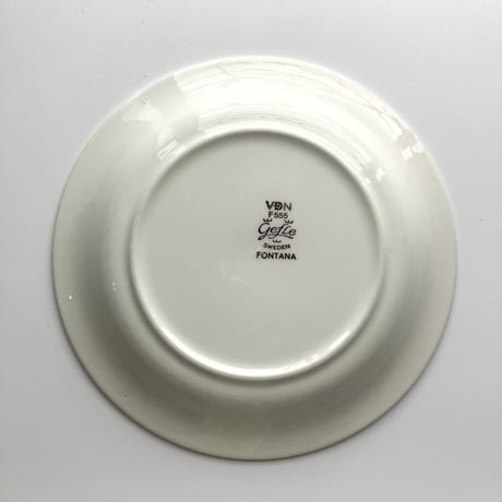 Gefle（ゲフレ）／Fontana（フォンタナ） ／プレート19cm　02