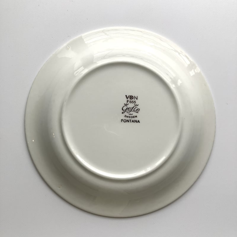 Gefle（ゲフレ）／Fontana（フォンタナ） ／プレート19cm 02 | HYGGE