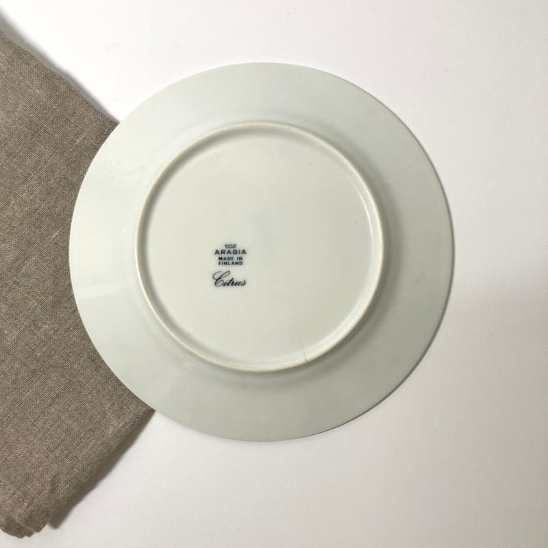 ARABIA シトラス Citrus　トリオ1客セット 北欧ヴィンテージ ARABIA シトラス Citrusトリオ1客セット 北欧ヴィンテージ