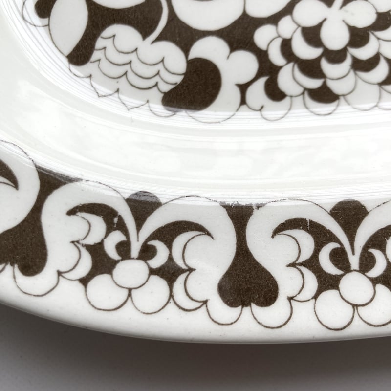 Arabia（アラビア）／Gardenia（ガーデニア） ／オーバルプレート | HYGGE