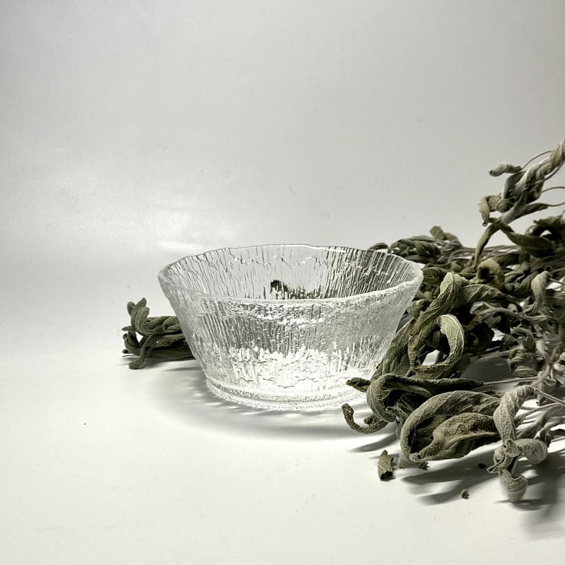 イッタラ　ソラリス　ガラスボウル iittala】Solaris/ソラリス ヴィンテージ ガラスボウル 25