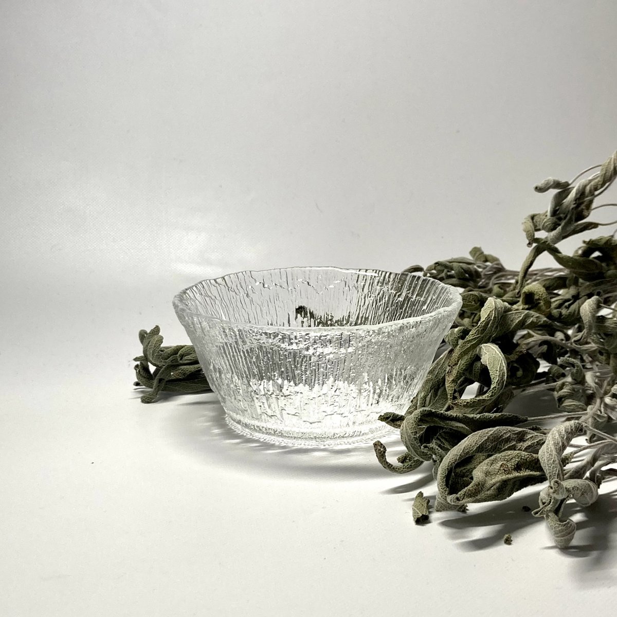イッタラ　ソラリス　ガラスボウル iittala】Solaris/ソラリス ヴィンテージ ガラスボウル 25