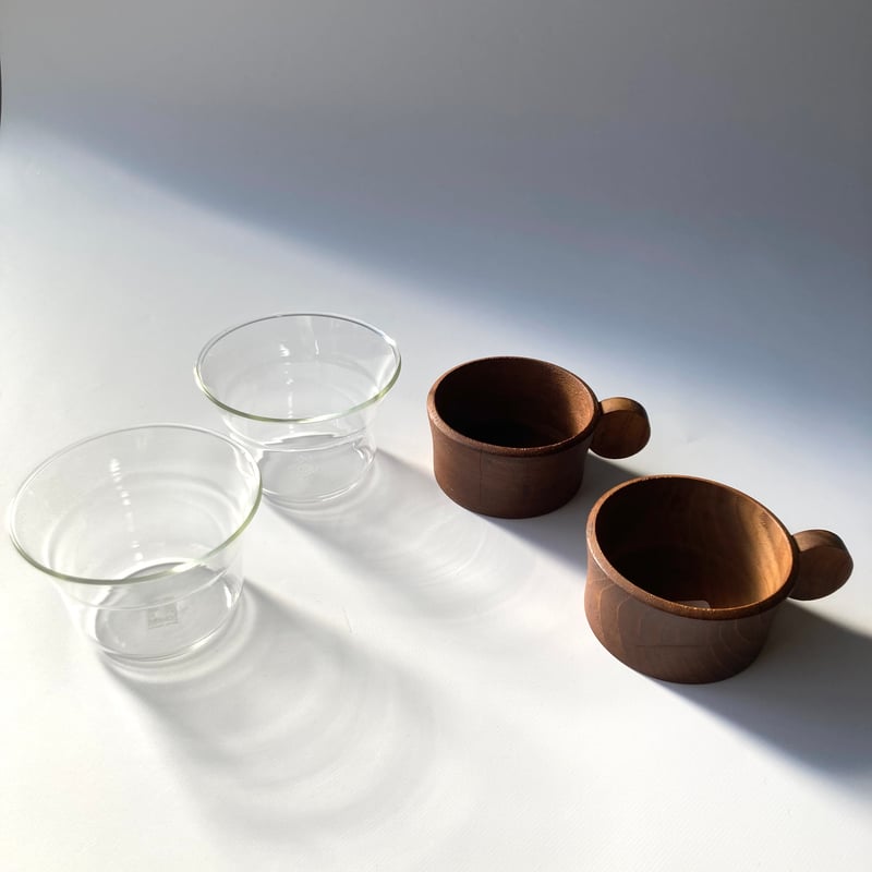 JENAER GLAS（イエナ グラス）／ドイツ製ヴィンテージ／チークのカバー