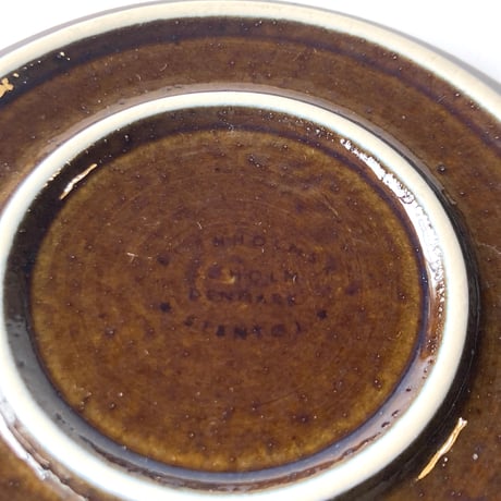 Søholm（スーホルム）／Granit（グラニット）／カップ＆ソーサー／ダークブルー　no.01