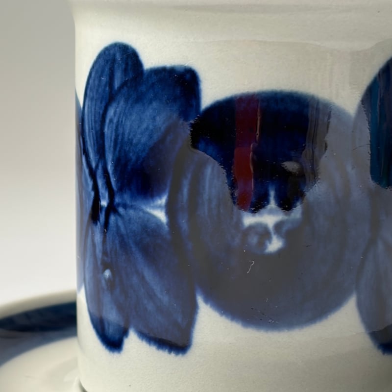 ARABIA（アラビア）｜Anemone（アネモネ）｜コーヒーカップ＆ソーサー