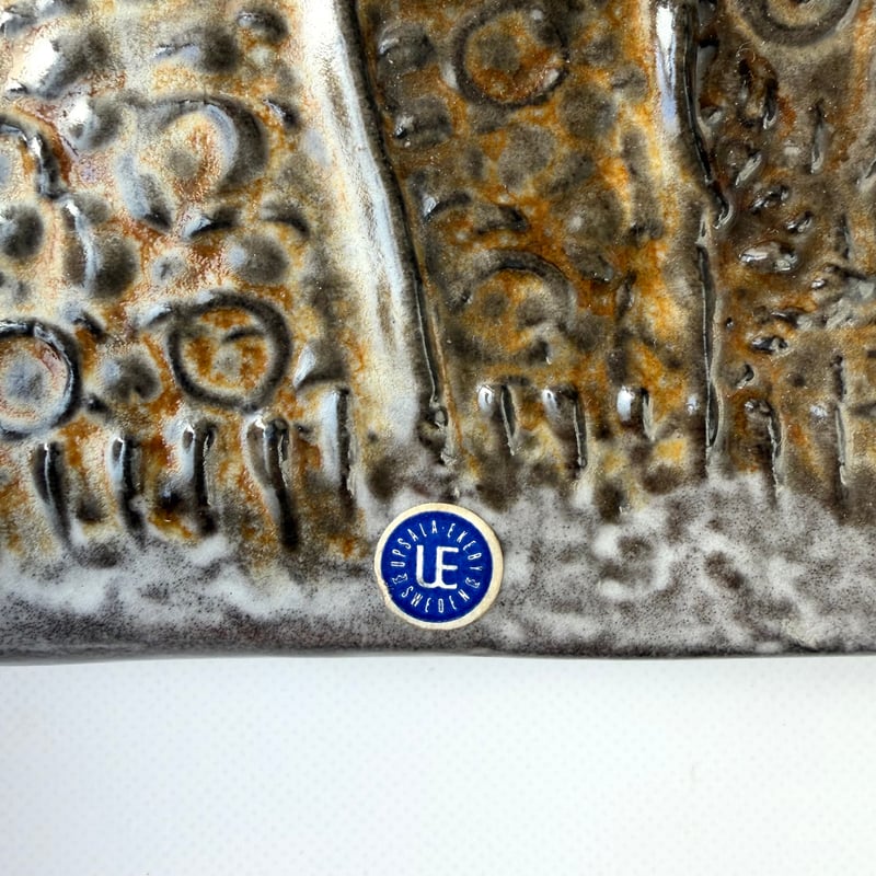 Upsala Ekeby（ウプサラ エクヴィ）／5羽のフクロウの陶板／壁飾り | HYGGE