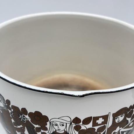 【Discount】 FINEL（フィネル）／Ritari（リタリ）／ホーロー両手鍋（3.5L）  02