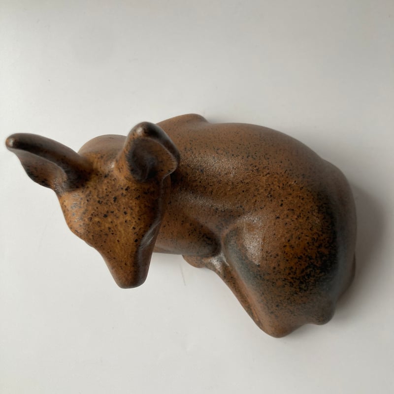 EGO（エゴ社）／スウェーデンヴィンテージ／小鹿（Fawn）のフィギュ