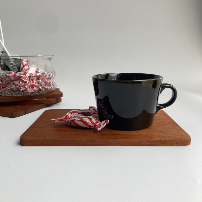 カイ・フランク 70s Kaj Frank キルタ アラビア キャニスター stoop | Cup&Saucer “KILTA” for ARABIA by Kaj Franck in Green