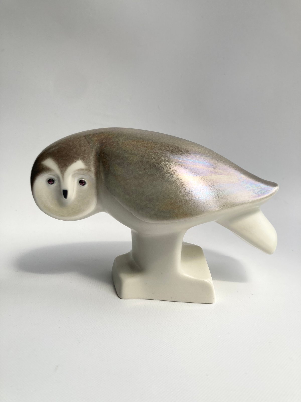 ARABIA（アラビア）／WWF（世界保護基金）とのコラボ／フクロウの置物