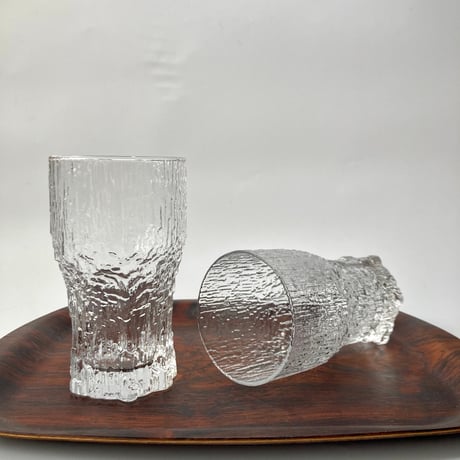 iittala（イッタラ）／Aslak（アスラック）／Tapio Wirkkala（タピオ　ヴィルカラ）／ビアグラス　01