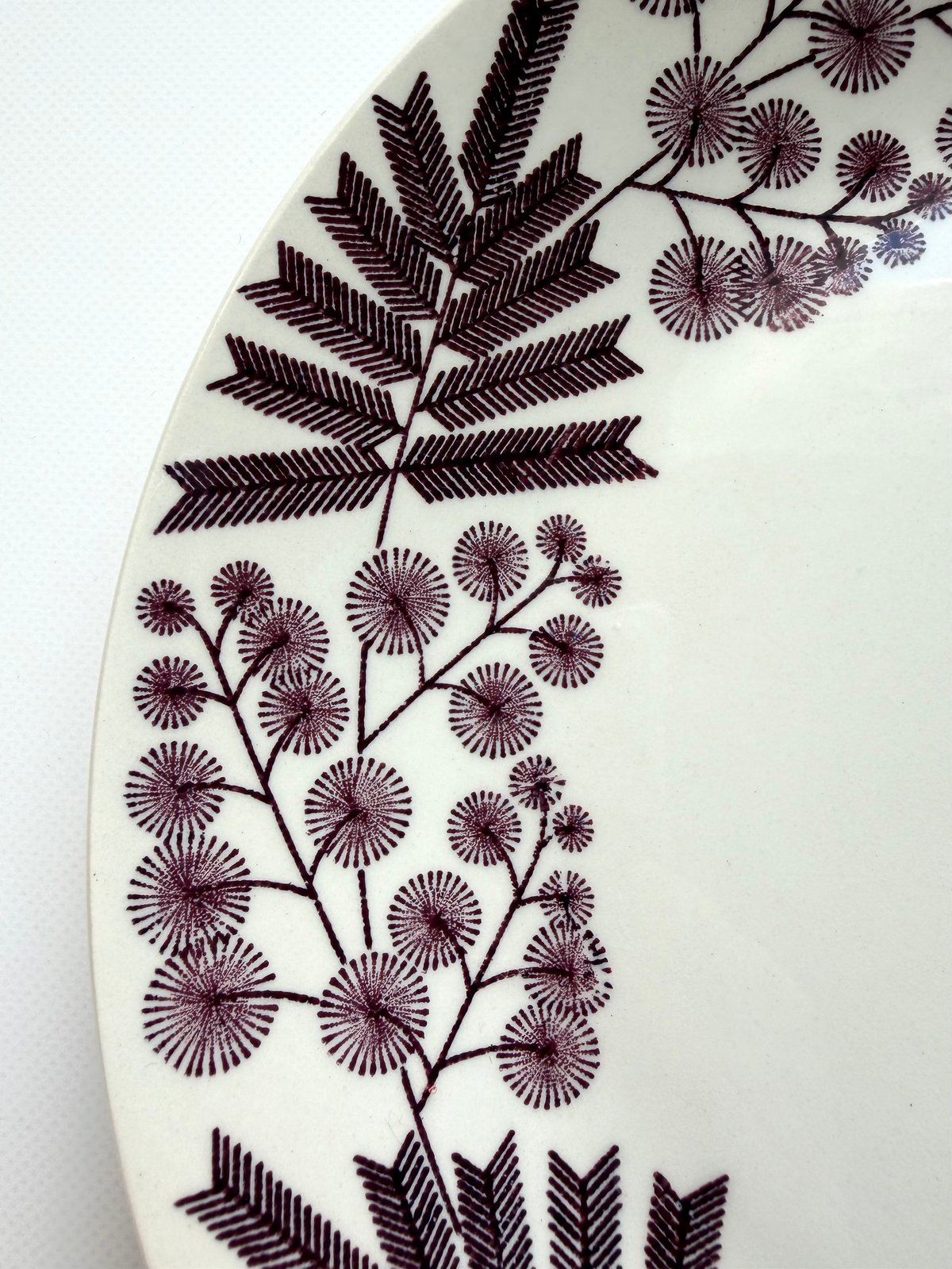 Sonoko【美品】GefleゲフレMIMOSA ミモザ　プレート21㎝ Sonoko様専用【美品】GefleゲフレMIMOSA ミモザ プレート21㎝