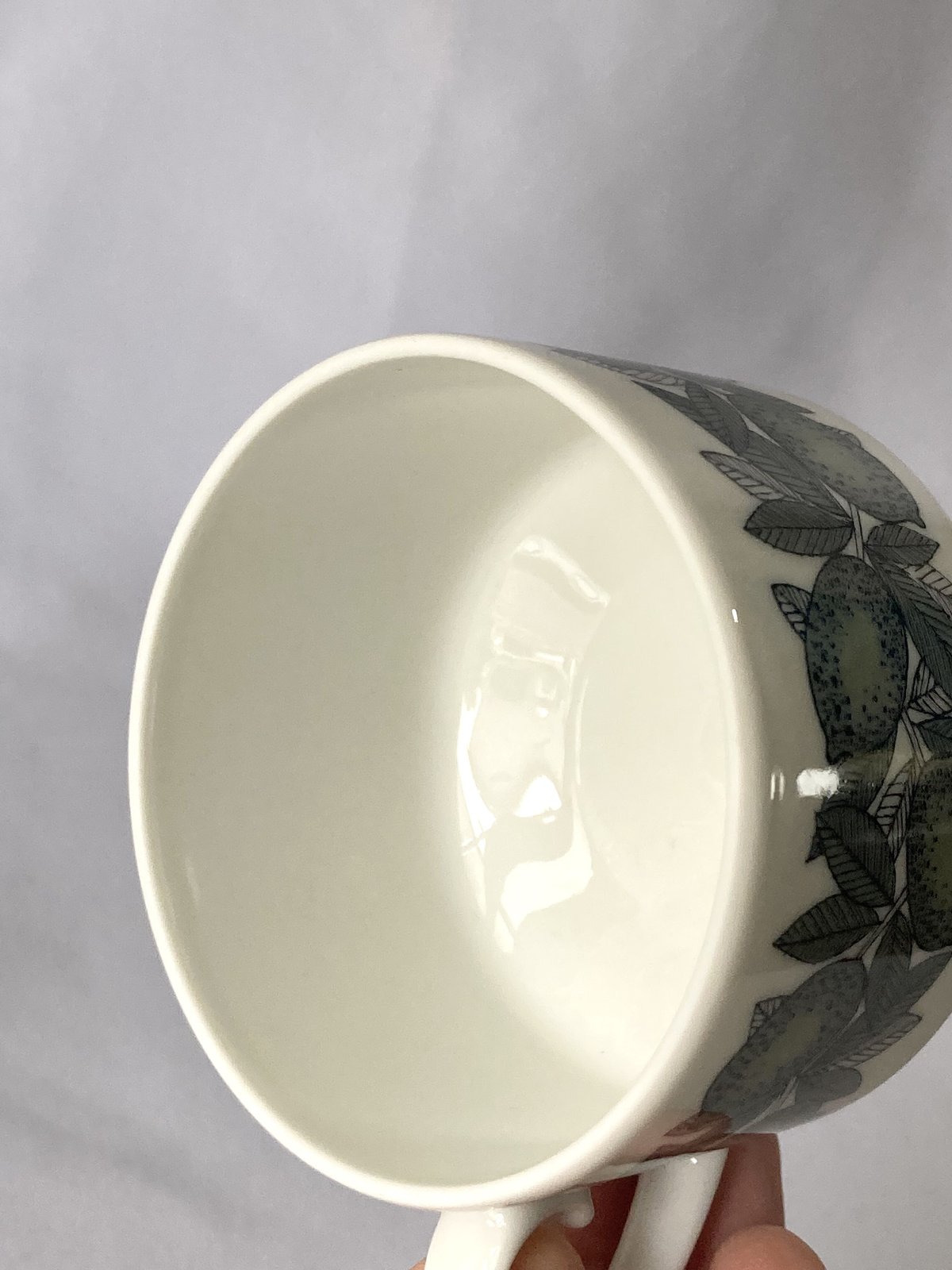 ARABIA（アラビア）／ Citrus（シトラス）／カップ＆ソーサー 01