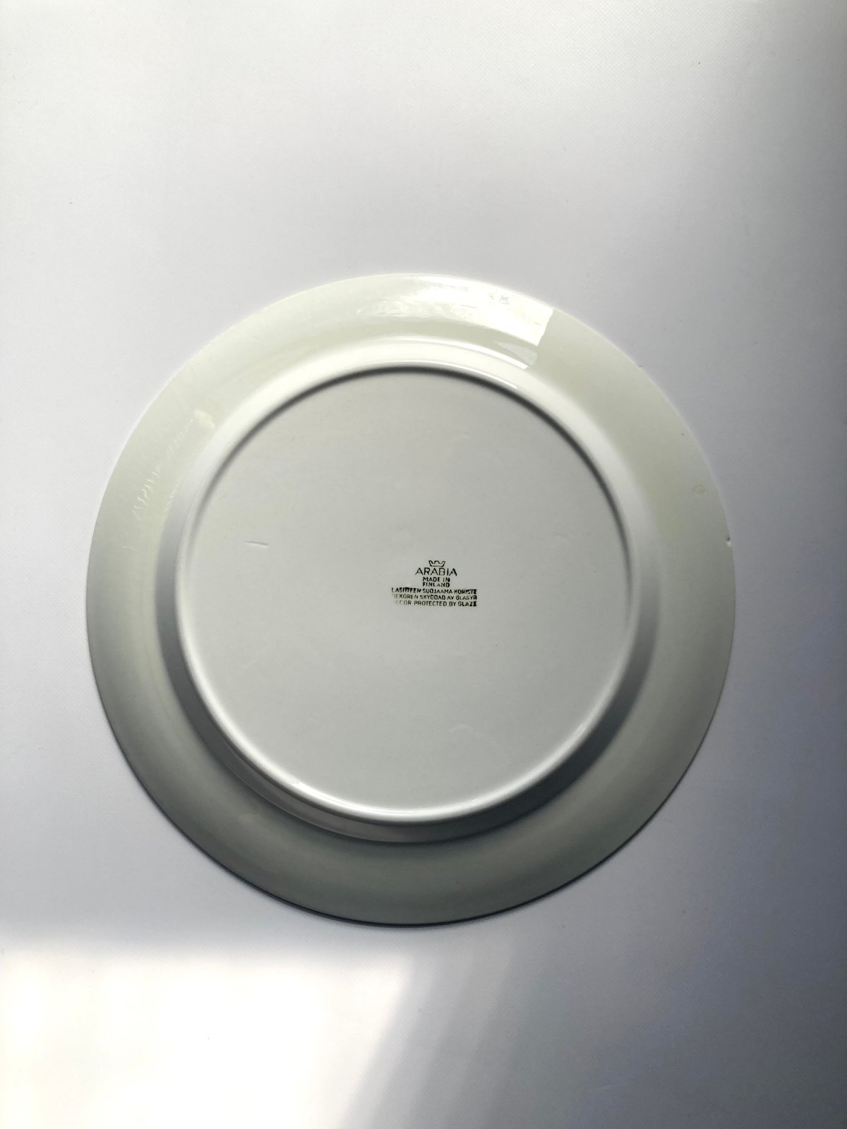 専用*希少！アラビア*制作年数ごく短いパユスーププレート皿3枚セット 希少！アラビア*制作年数ごく短いパユスーププレート皿3枚セット