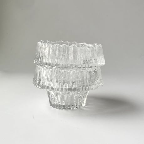 iittala（イッタラ）／Stellaria（ステラリア）／Tapio Wirkkala （タピオ・ヴィルカラ）／キャンドルホルダー・オブジェ／no.01