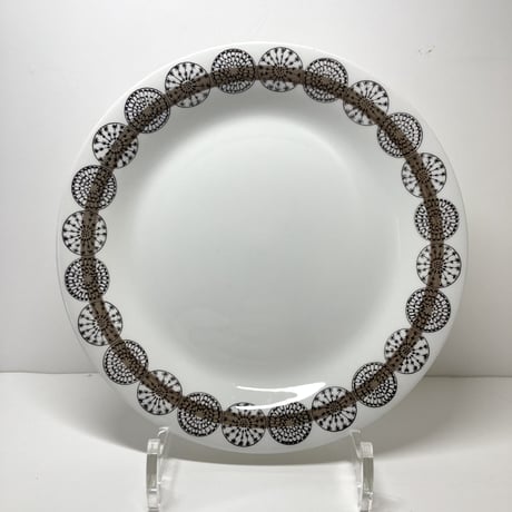 Gefle（ゲフレ）／ Bollar／プレート　21.5cm　02
