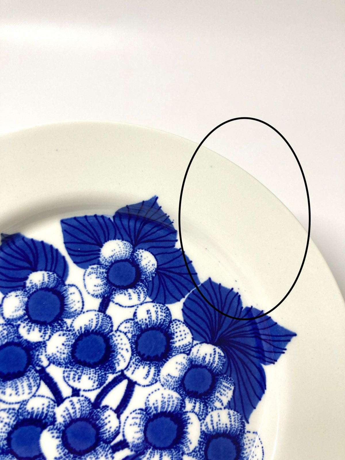 ARABIA（アラビア）／Rentukka（レントゥッカ）／プレート17.5cm A | HYGGE