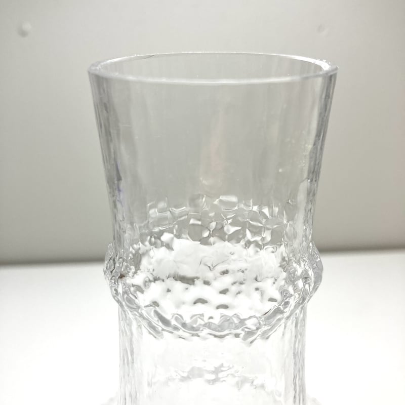 ARABIA フィンランド ガラスデキャンタ iittala（イッタラ）／Niva（二