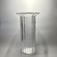 iittala（イッタラ）／Vertica（ヴェルティカ）／Timo Saraneva（ティモ・サルパネヴァ）／廃盤／大型のフラワーベース／H33cm