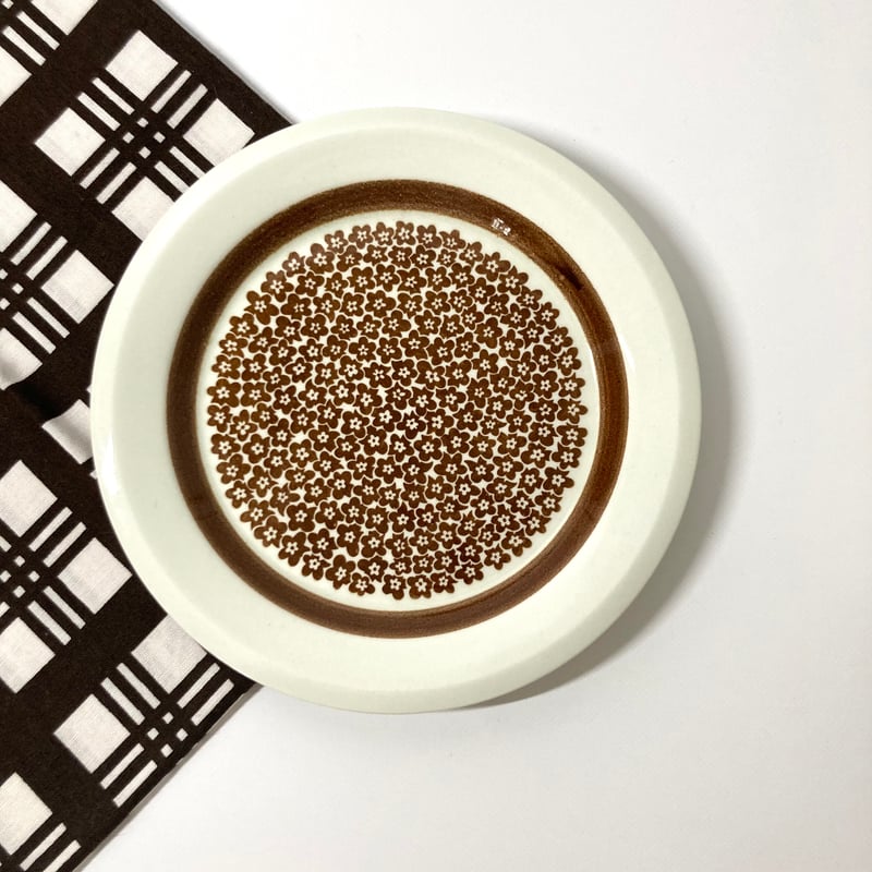 アラビア ファエンツァ Faenza 26cmディナープレート ペア①レア