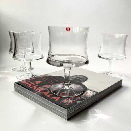 iittala（イッタラ）／Romantica（ロマンティカ）／Tapio Wirkkala（タピオヴィルカラ）／ワイングラス／no. 01