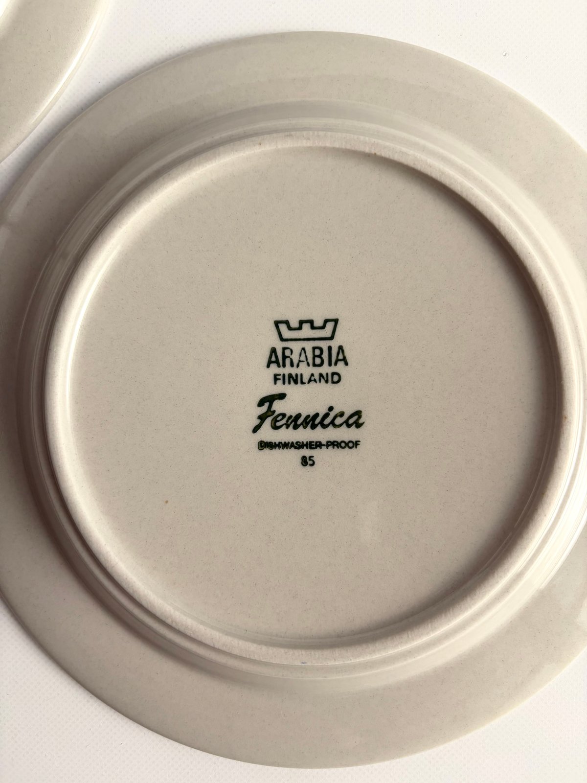 ARABIA（アラビア）｜Fennica（フェニカ）｜プレート17cm | HYGGE