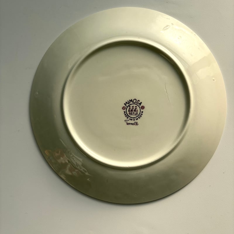 Gefle（ゲフレ）／Mimosa（ミモサ）／プレートφ21cm no.04 | HYGGE