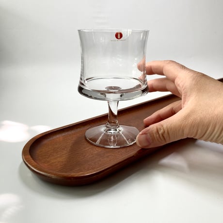 iittala（イッタラ）／Romantica（ロマンティカ）／Tapio Wirkkala（タピオヴィルカラ）／ワイングラス／no. 01