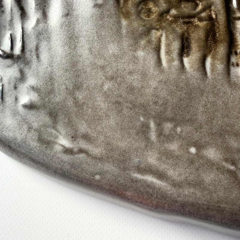 Upsala Ekeby（ウプサラ エクヴィ）／3羽のフクロウの陶板／壁飾り