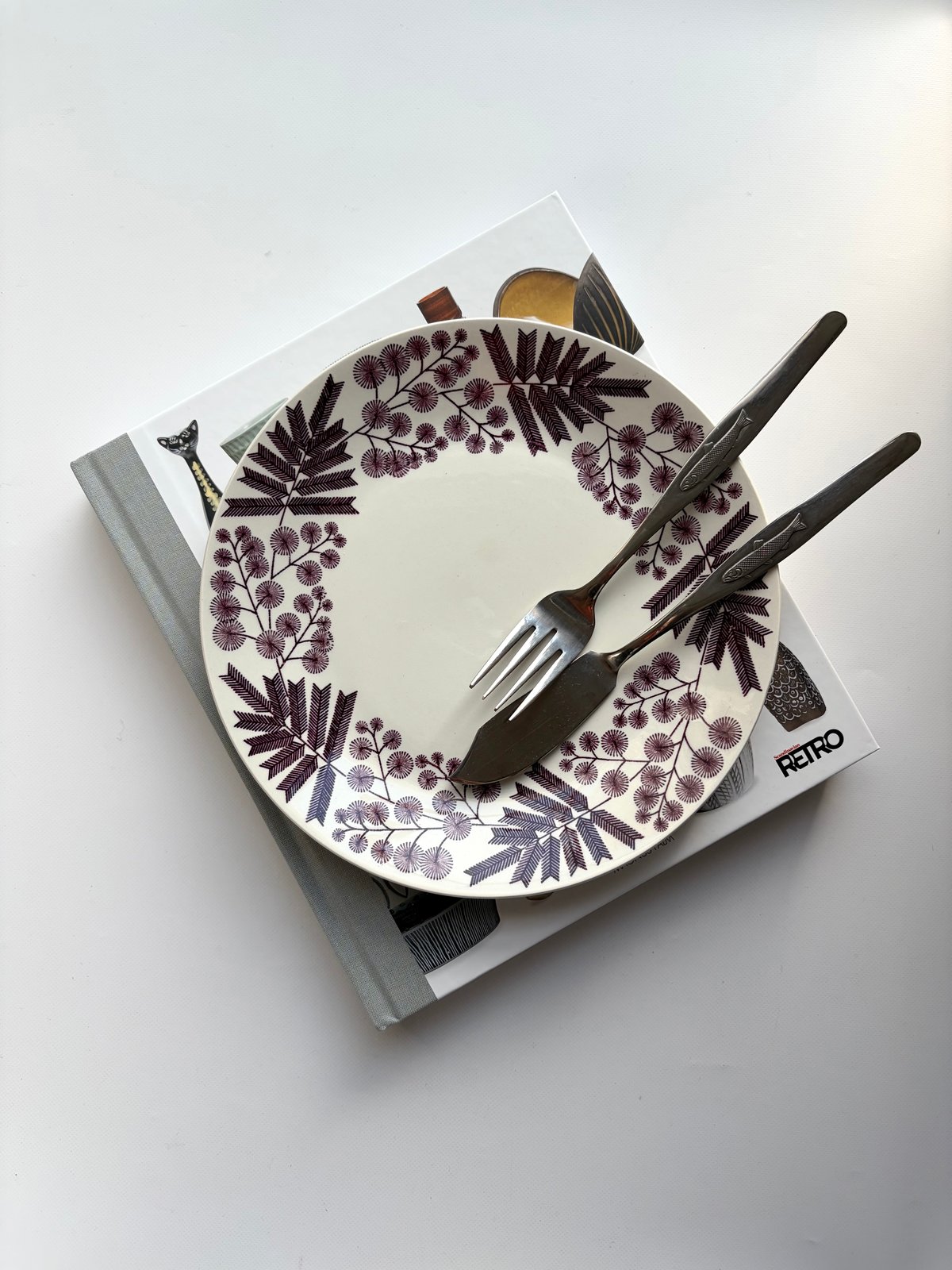 ◆専用◆ Gefle MIMOSA Φ24cm プレート1枚＋クイストゴーC&S ◇専用◇ Gefle MIMOSA Φ24cm プレート1枚＋クイストゴーC&S