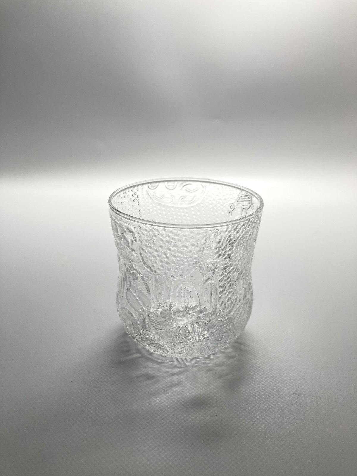 NUUTAJARVI/ヌータヤルヴィ　Fauna/ファウナ　カップ M クリア NUUTAJARVI/ヌータヤルヴィ Fauna/ファウナ 取手付カップ クリア